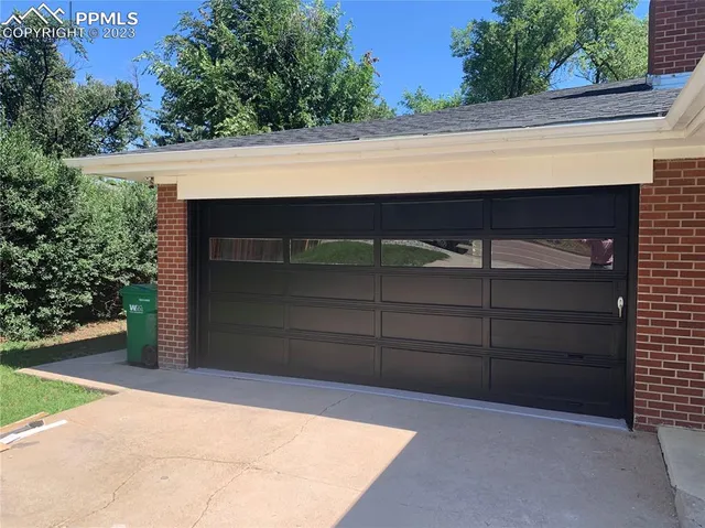 a view of front door
