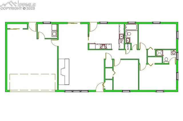 a picture of a park with an outdoor