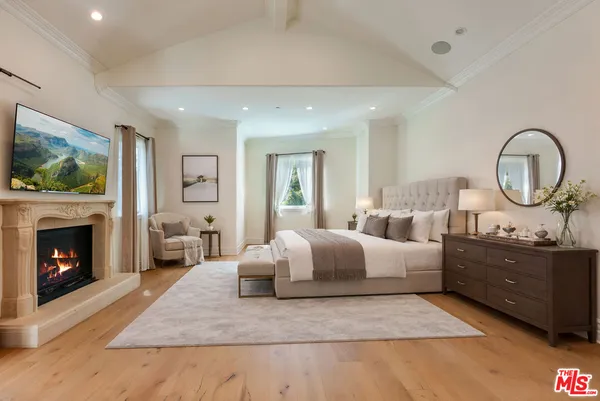 a view of an outdoor space and swimming pool