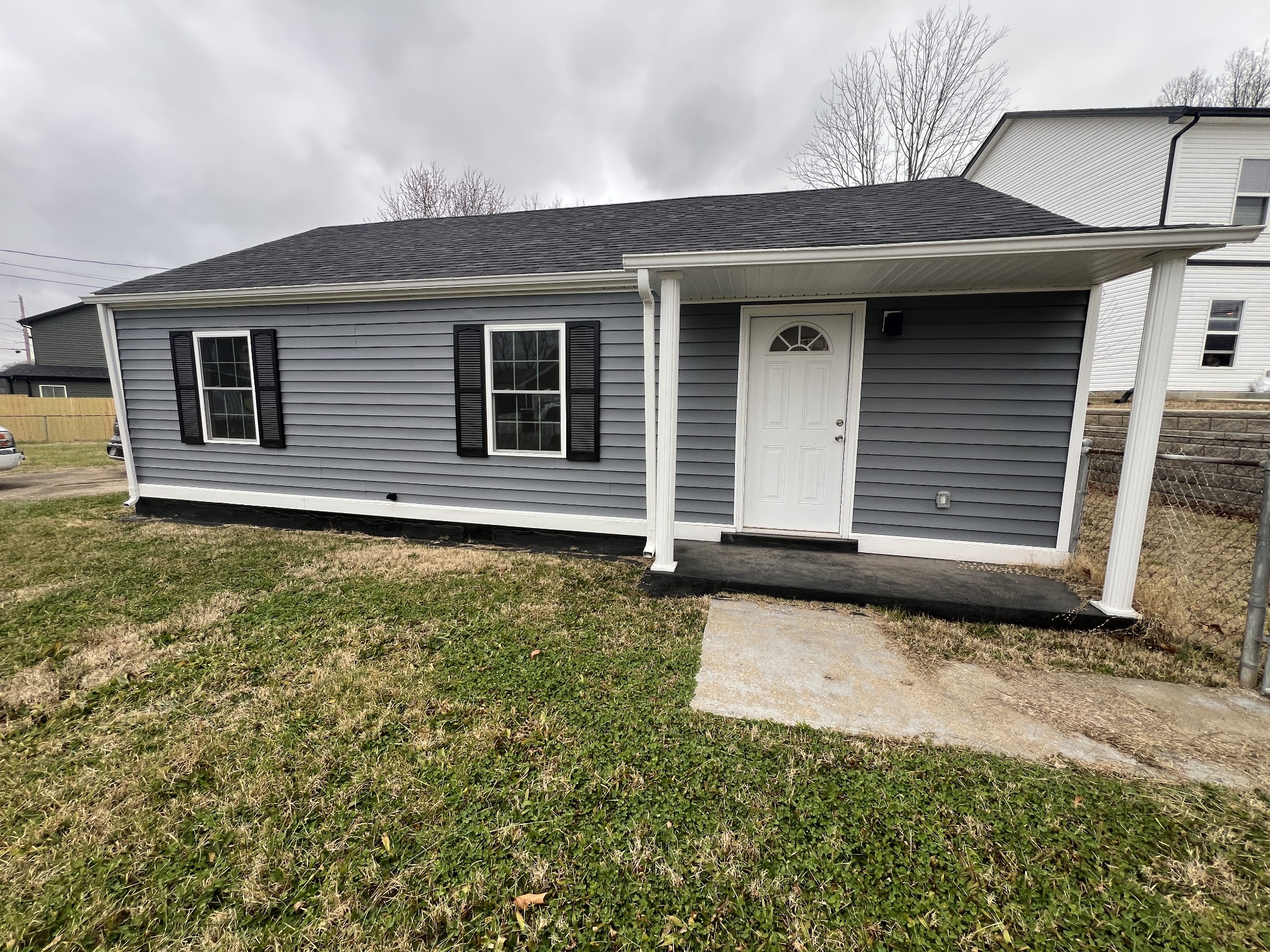 213 Notgrass Road Clarksville, TN 37042 - Photo 1 of 12 a house with a yard