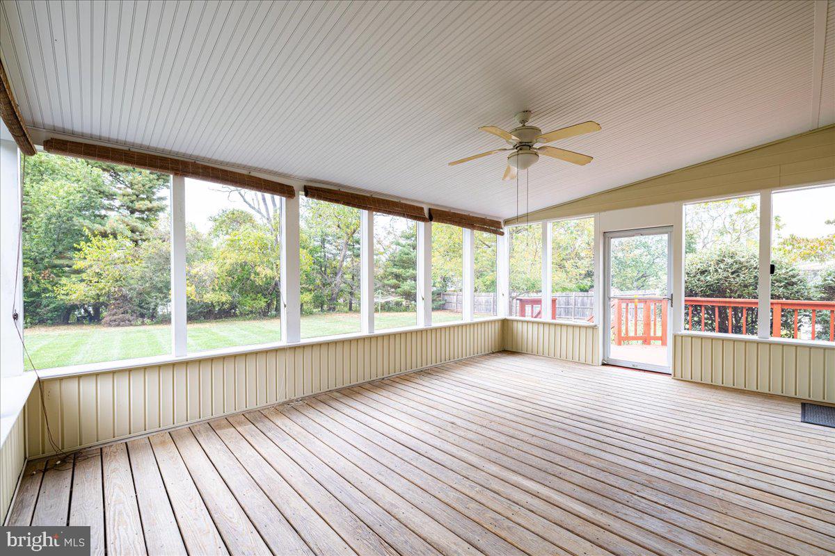 46 Hickory Lane Chalfont, PA 18914 - Photo 17 of 36 a view of an empty room with wooden floor and a window
