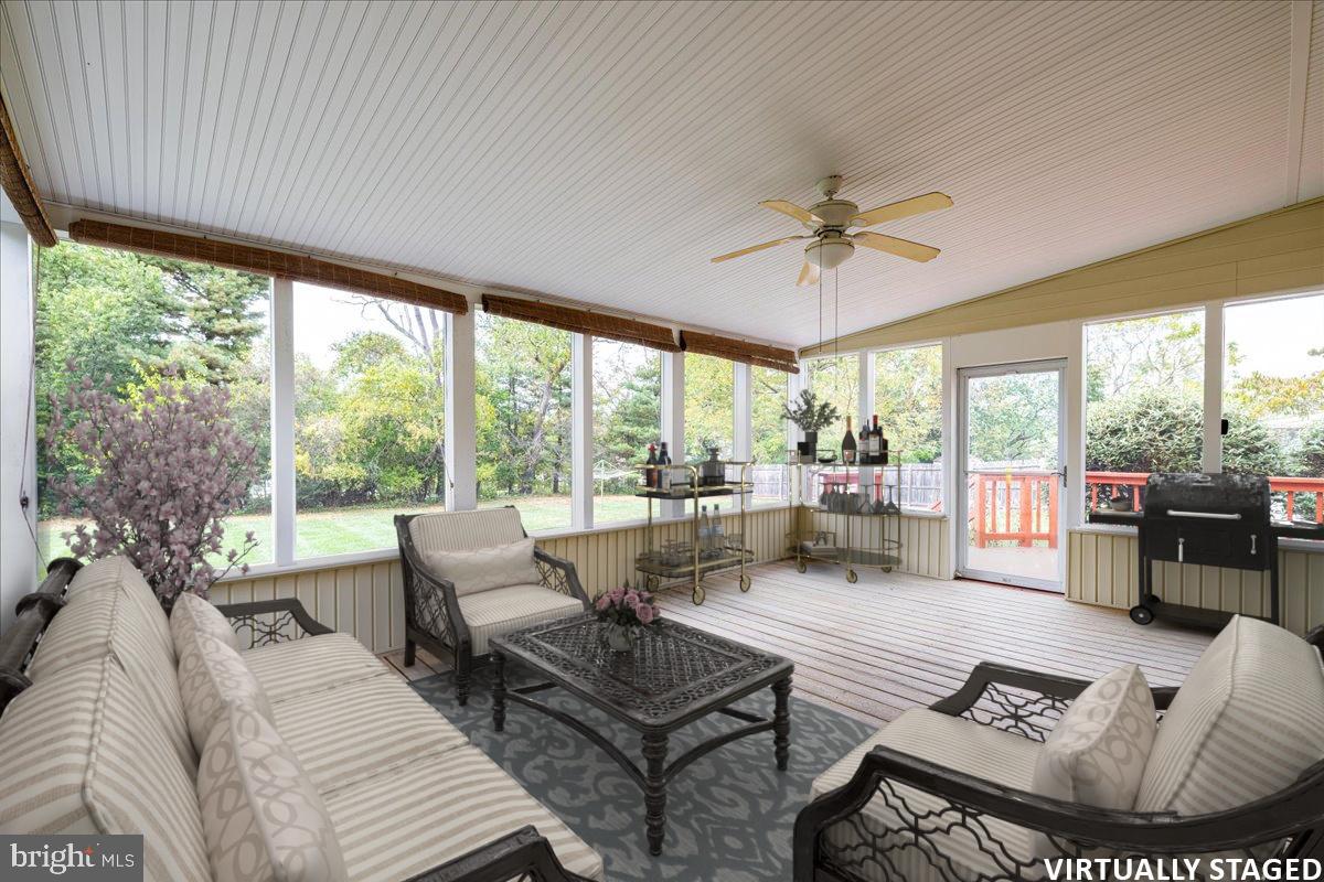 46 Hickory Lane Chalfont, PA 18914 - Photo 18 of 36 a living room with furniture and a large window