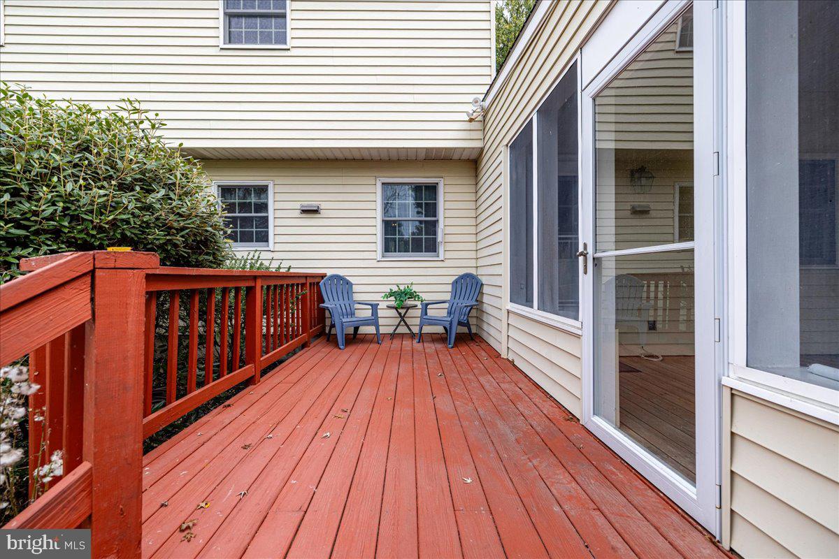 46 Hickory Lane Chalfont, PA 18914 - Photo 19 of 36 a balcony with wooden floor and floors