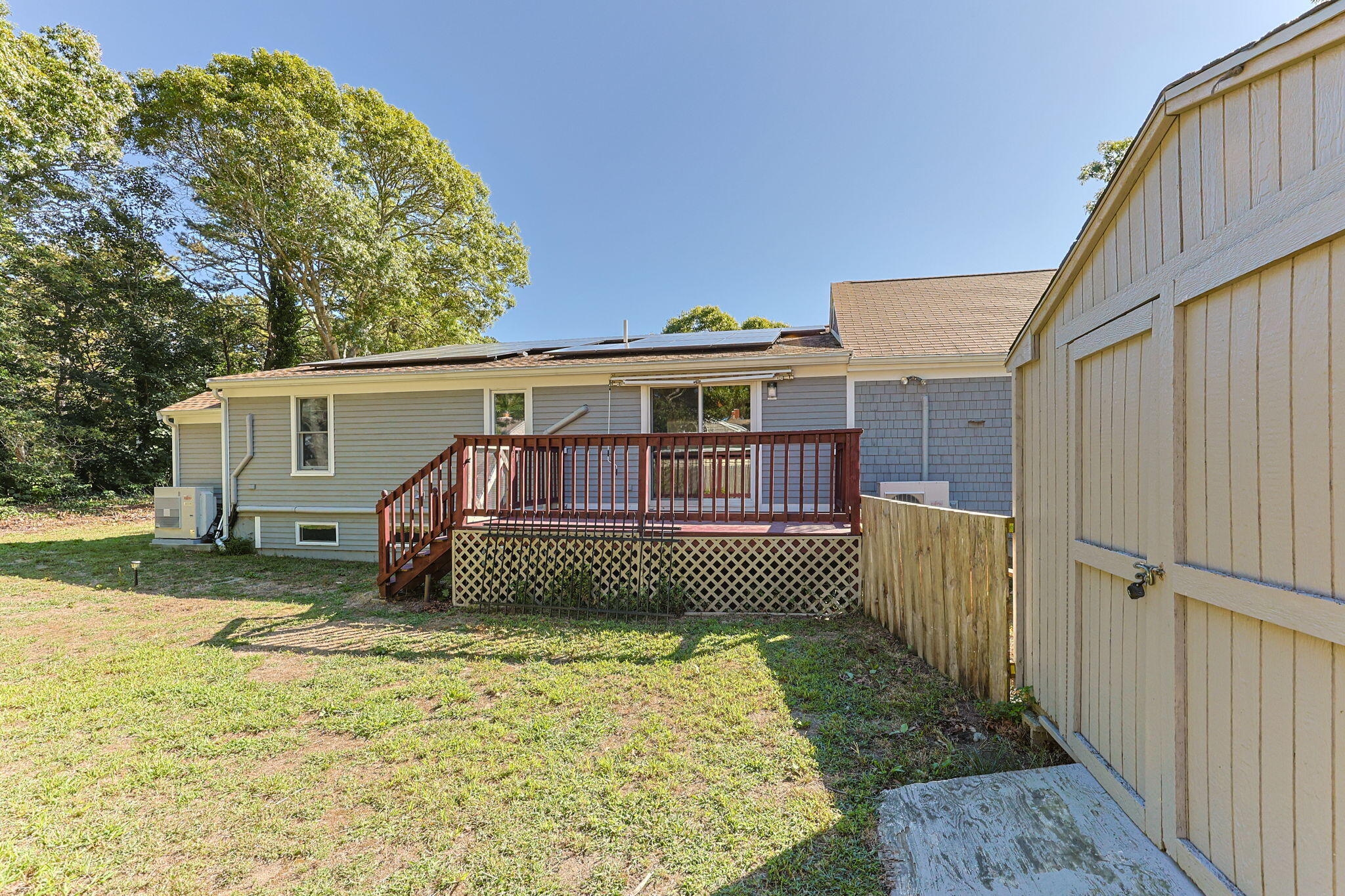 15 Captain Jud Road South Dennis, MA 02660 - Photo 31 of 45 backyard