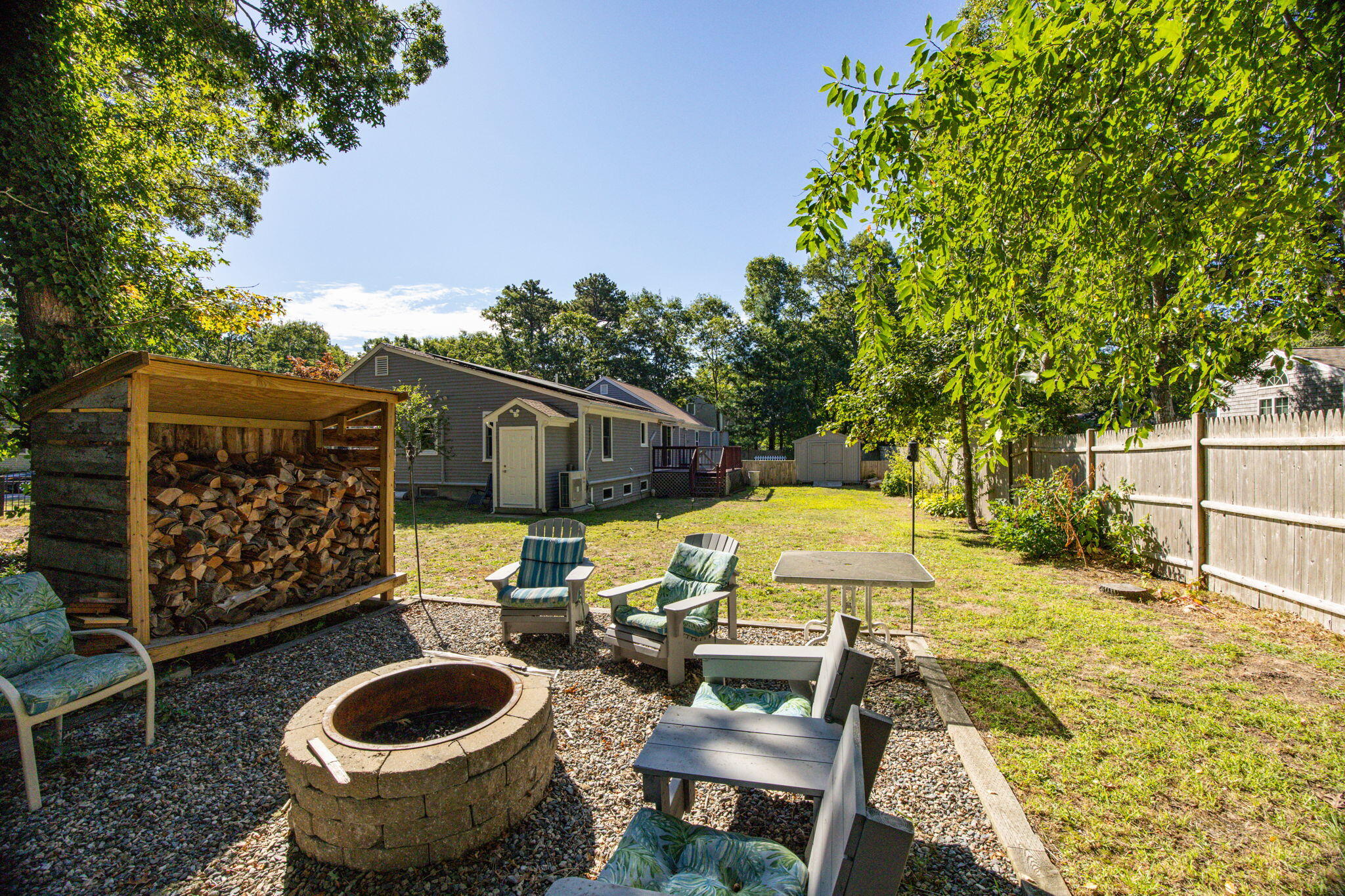 15 Captain Jud Road South Dennis, MA 02660 - Photo 32 of 45 firepit area 2