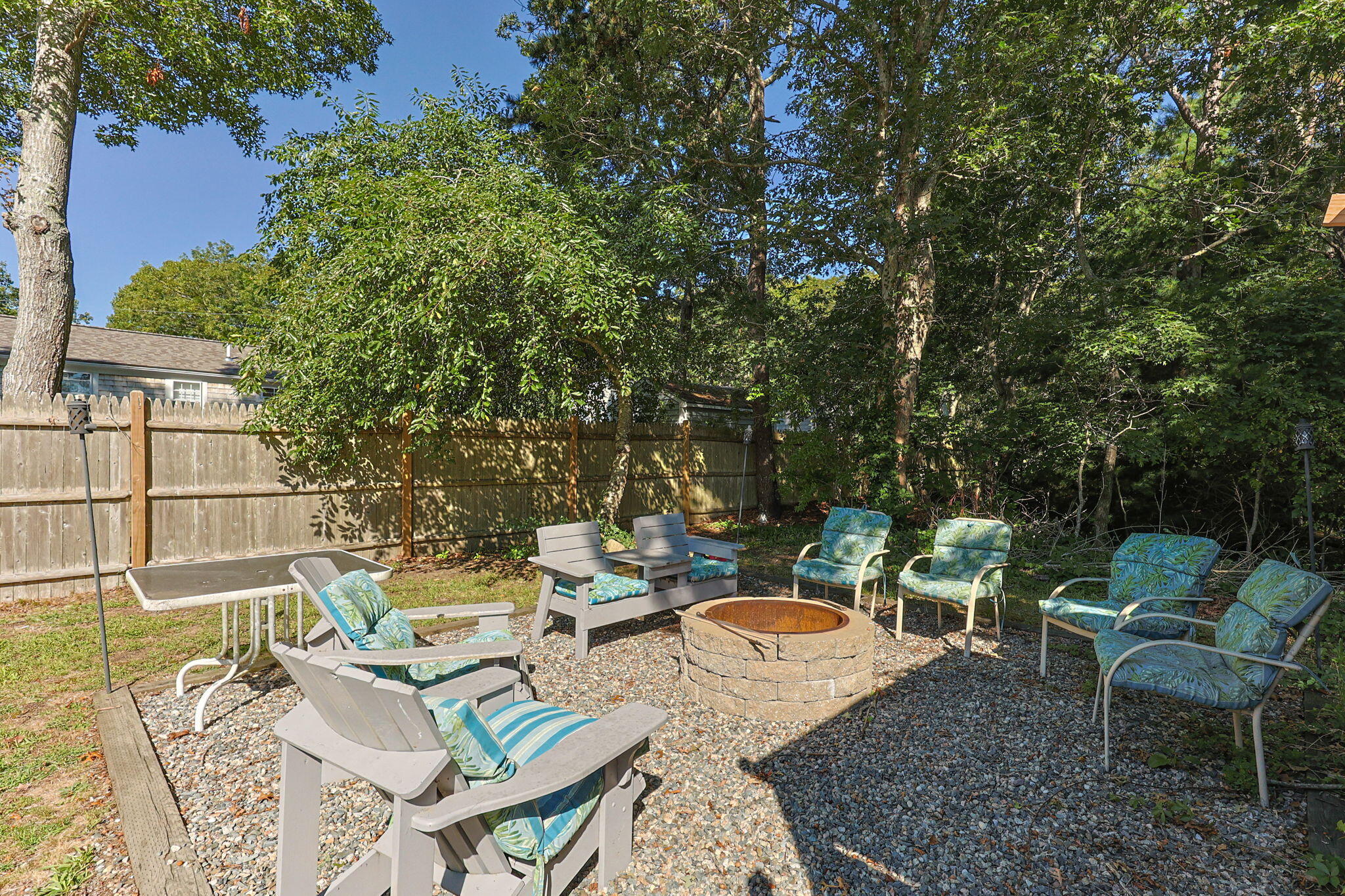 15 Captain Jud Road South Dennis, MA 02660 - Photo 33 of 45 firepit area