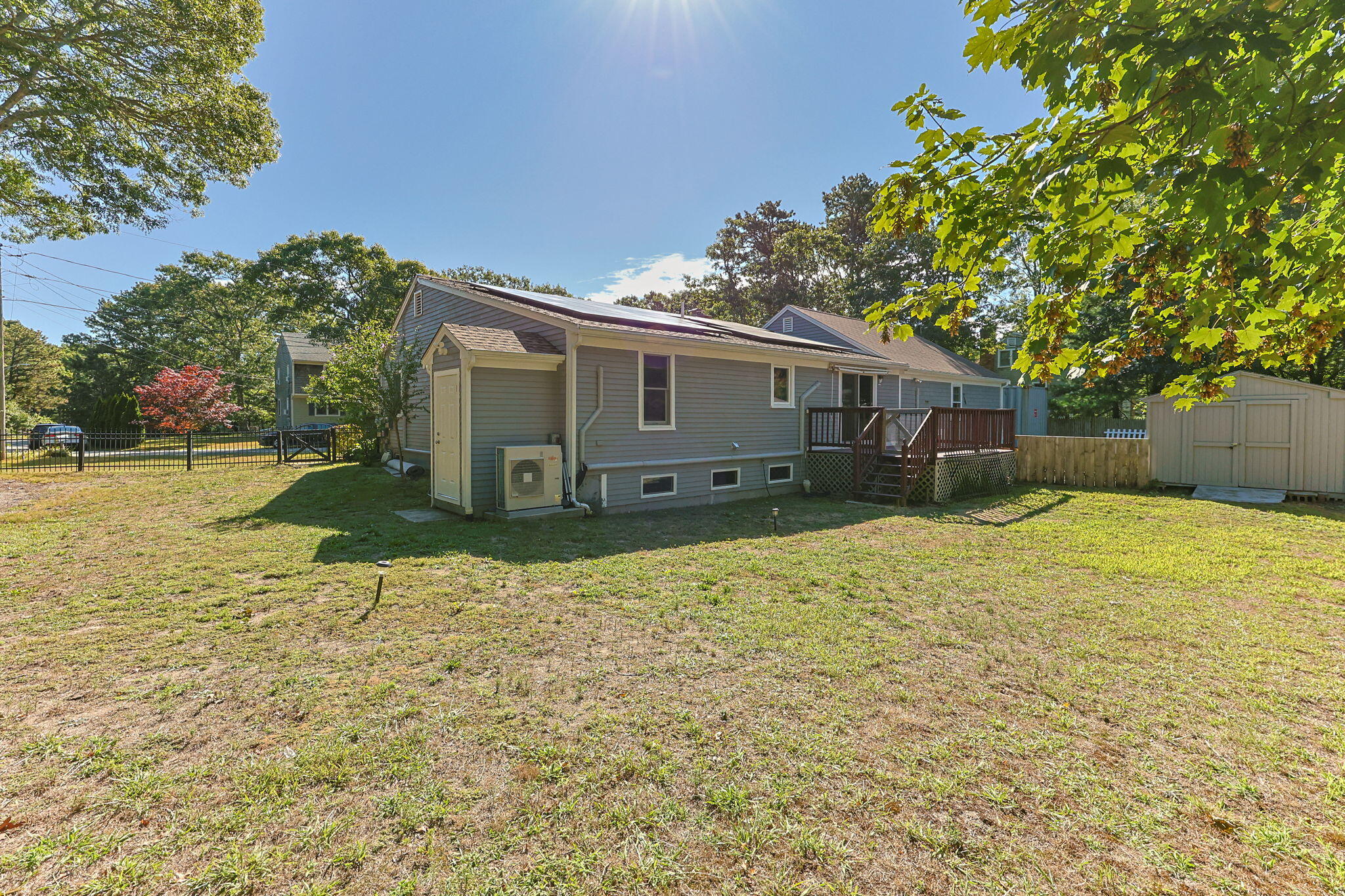 15 Captain Jud Road South Dennis, MA 02660 - Photo 34 of 45 side and entrance to basement