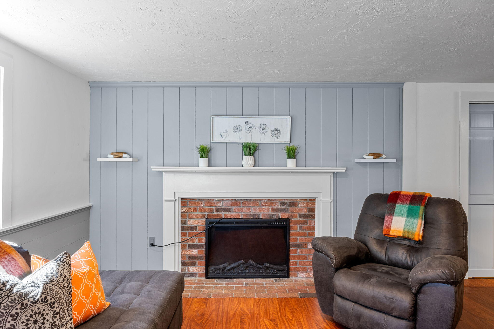 15 Captain Jud Road South Dennis, MA 02660 - Photo 4 of 45 living room electric fireplace off