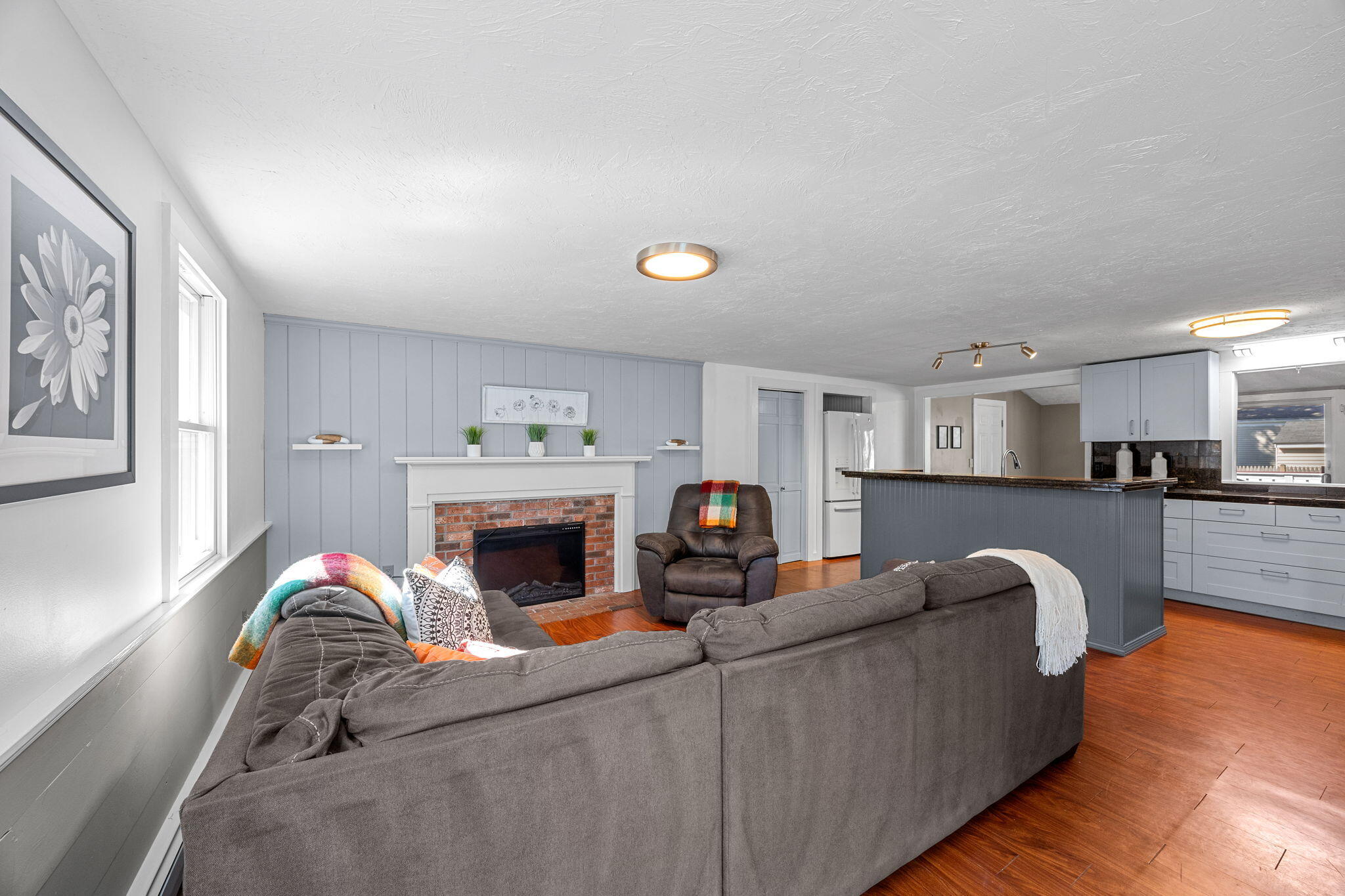 15 Captain Jud Road South Dennis, MA 02660 - Photo 5 of 45 living room kitchen 2