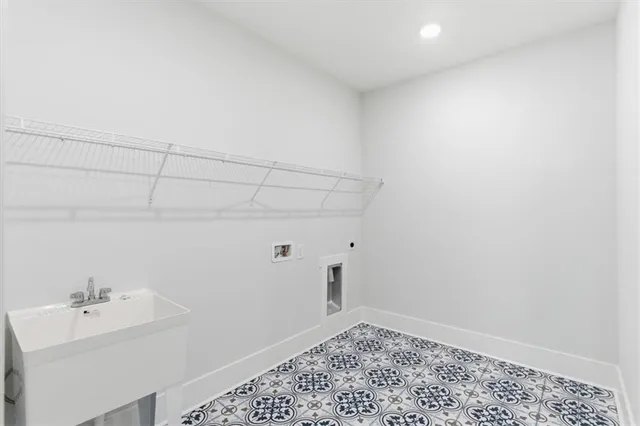 a view of a small space