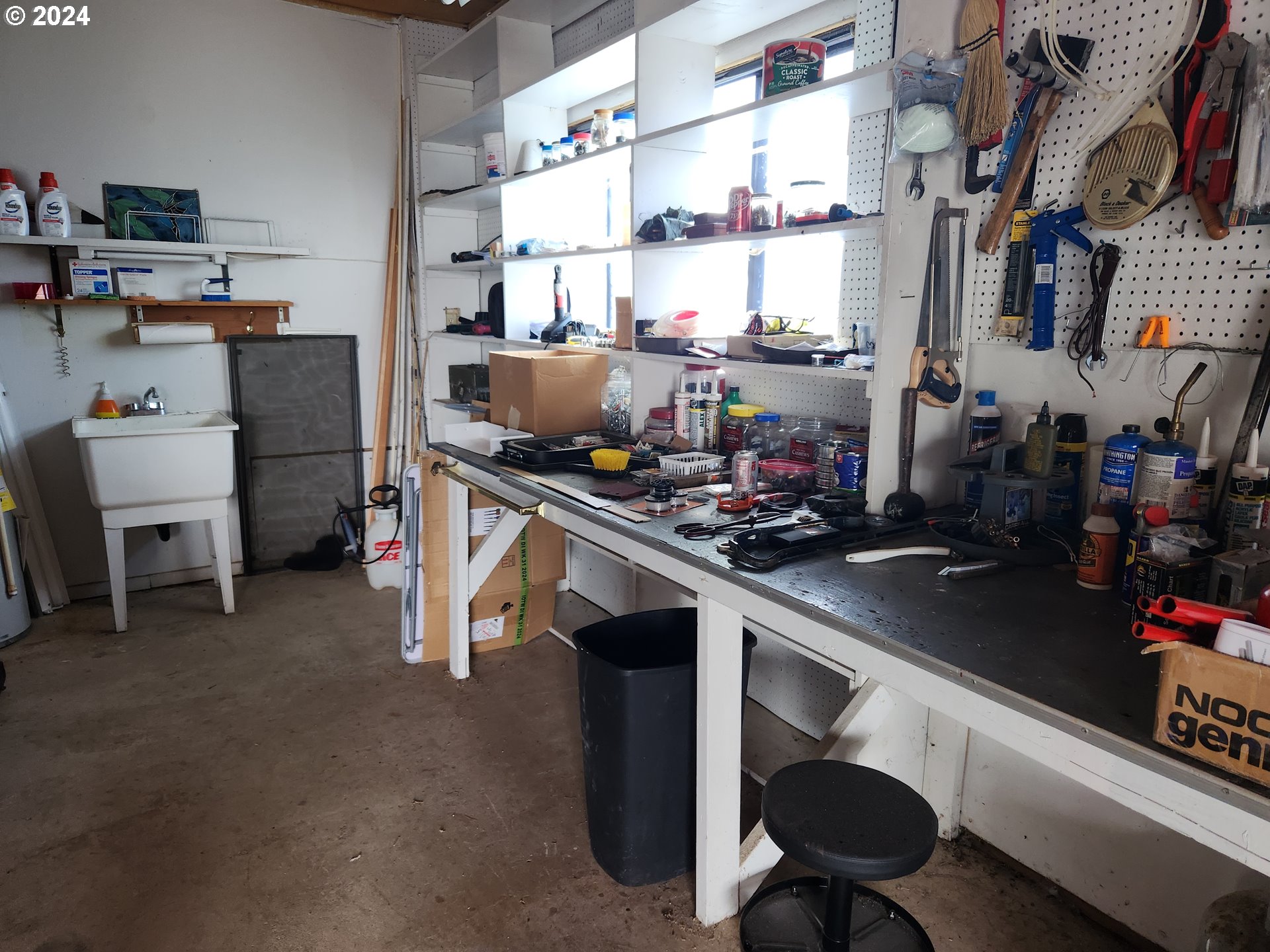 100 River Bend Road, Unit 36 Reedsport, OR 97467 - Photo 38 of 38 a room with storage and utility