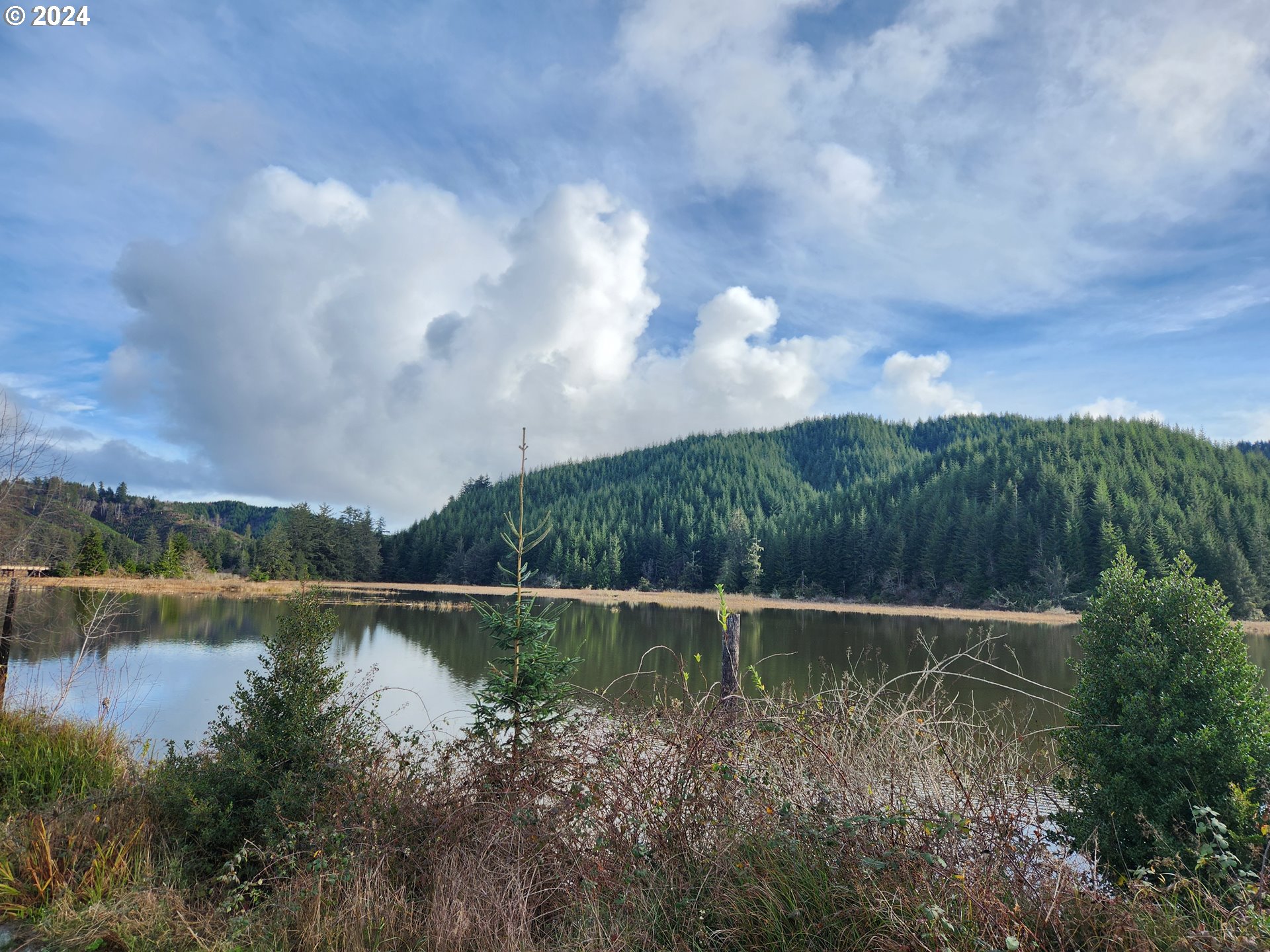 100 River Bend Road, Unit 36 Reedsport, OR 97467 - Photo 8 of 38 a view of a lake