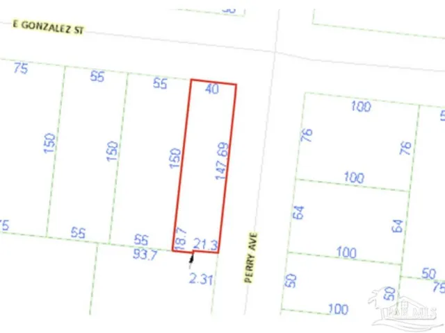 $219,900 | 2815 East Gonzalez Street, Pensacola, FL 32503