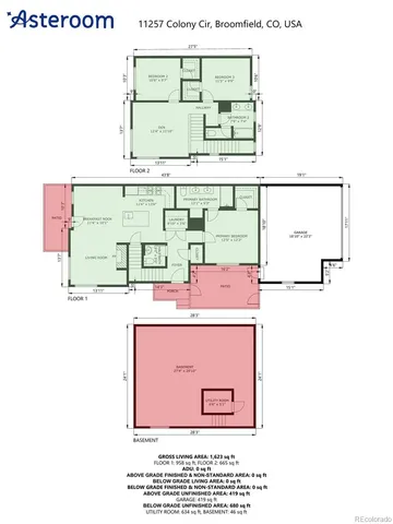 $559,000 | 11257 Colony Circle, Broomfield, CO 80021