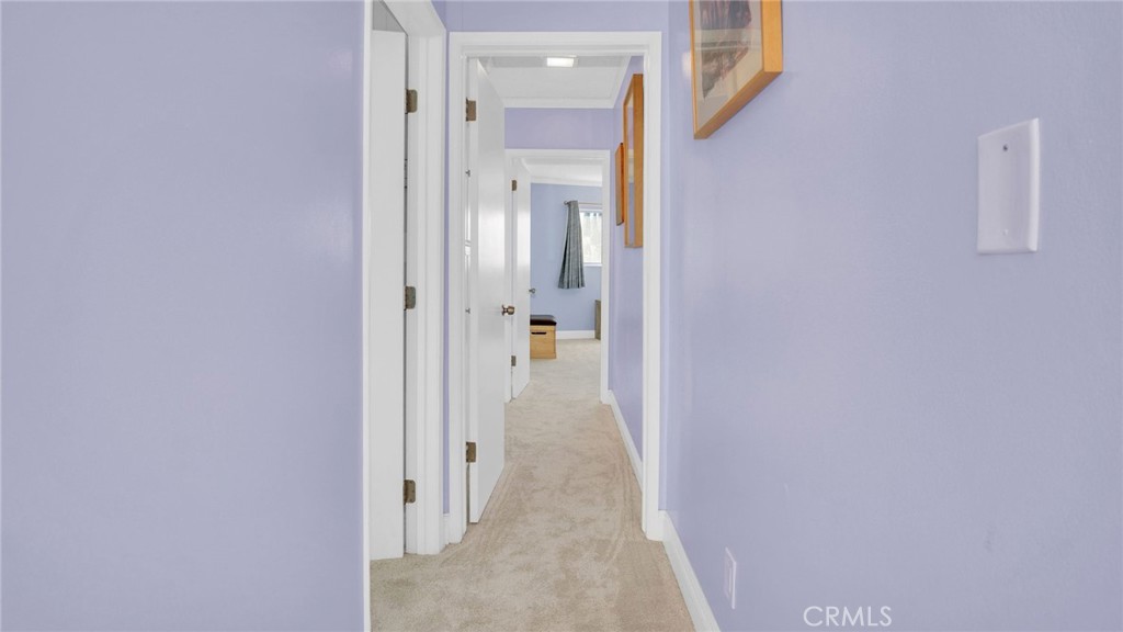 10725 Ohio Avenue, Unit 301 Los Angeles, CA 90024 - Photo 31 of 39 a view of a hallway with wooden floor and closet