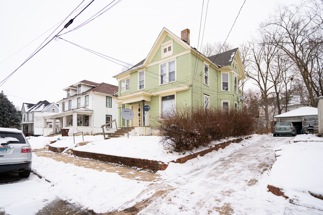 821-823 South Carroll Avenue Freeport, IL 61032 - Photo 3 of 11 a view of a street with a building in the background