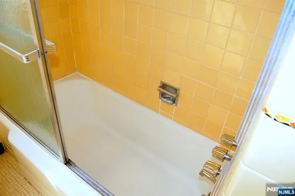 a view of a balcony with city view