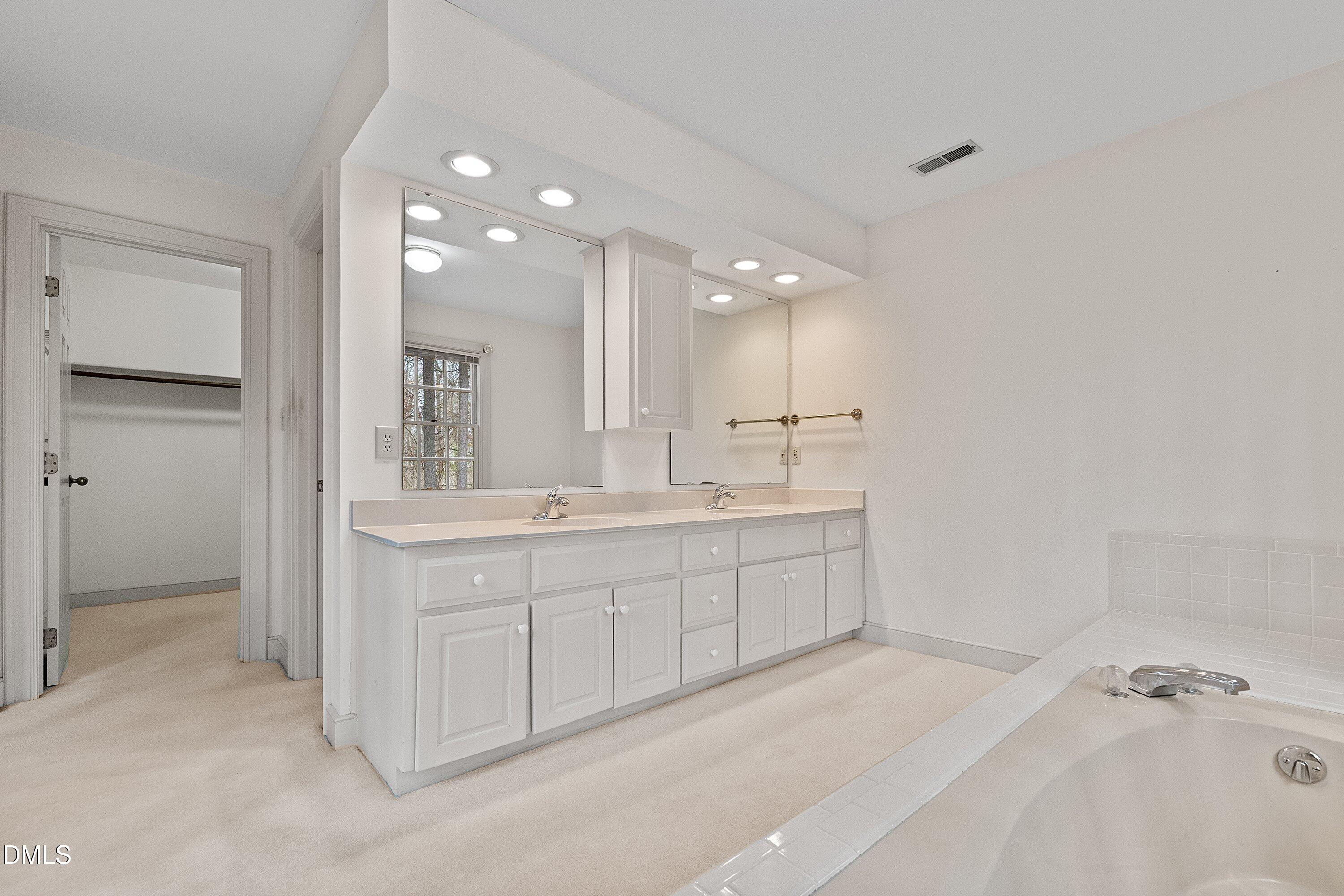 1708 Sawgrass Court Raleigh, NC 27615 - Photo 37 of 60 Double Vanity