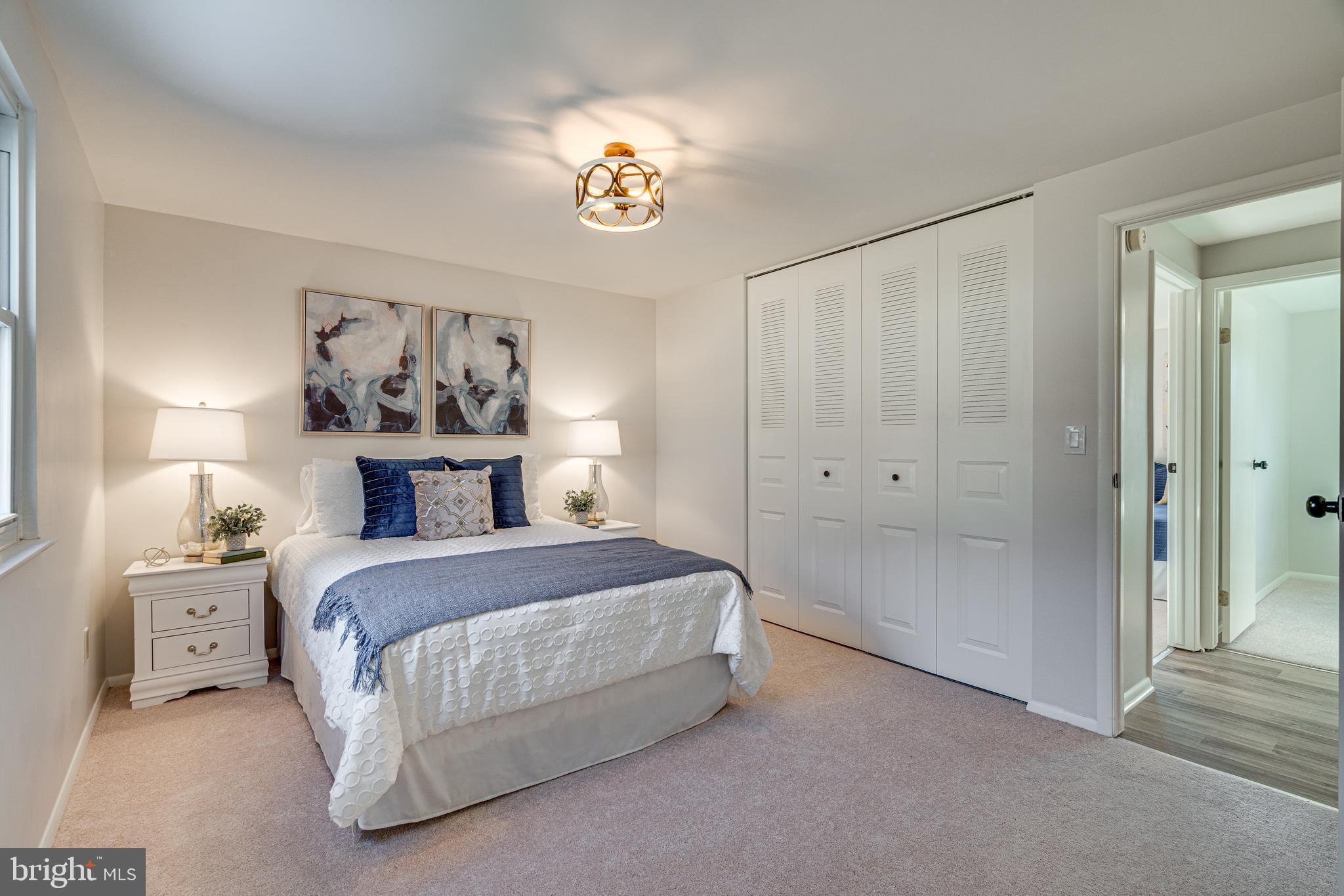 5813 Heming Avenue Springfield, VA 22151 - Photo 14 of 31 Here is the primary bedroom