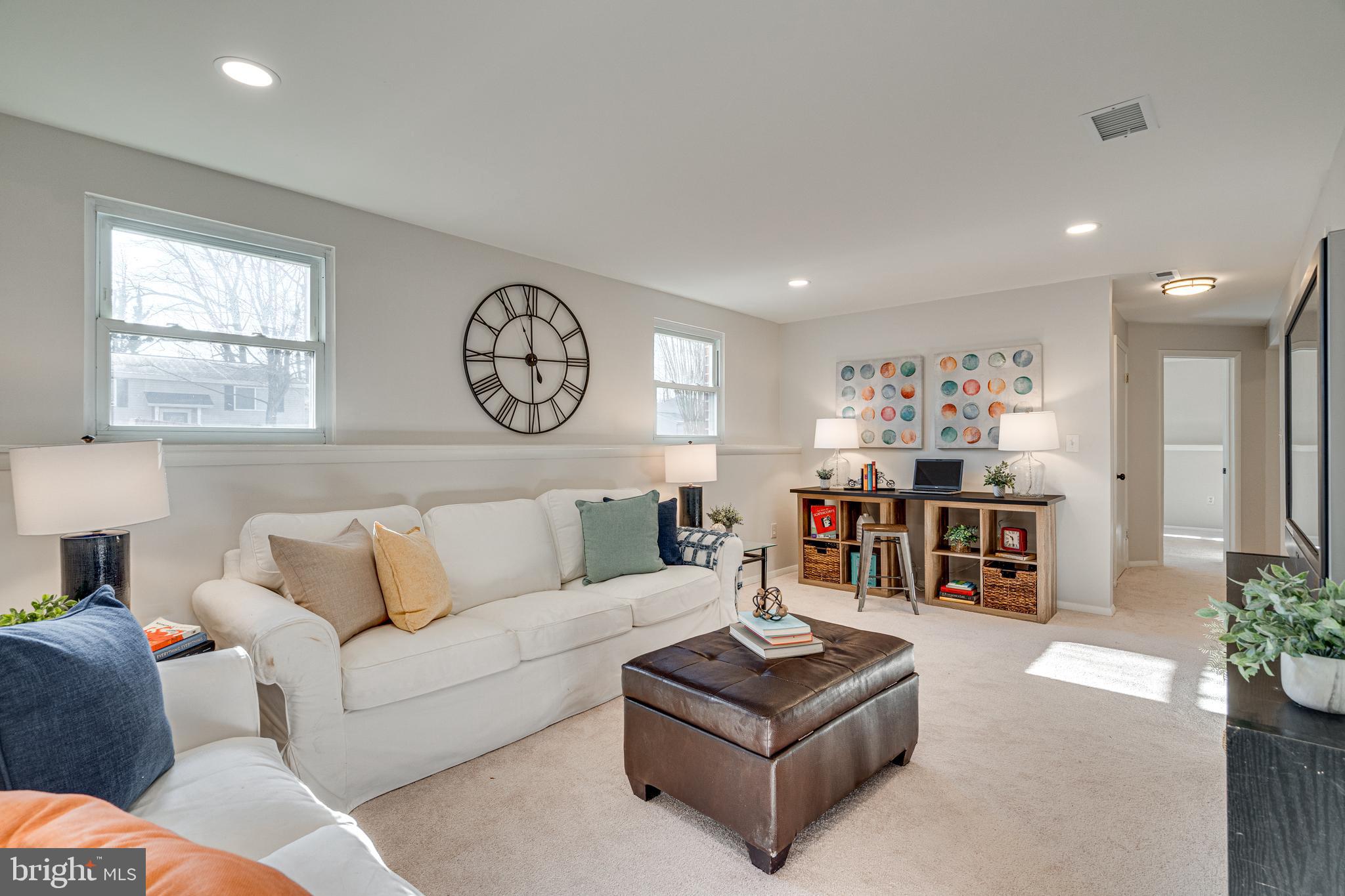 5813 Heming Avenue Springfield, VA 22151 - Photo 20 of 31 Second gathering spot, the family room