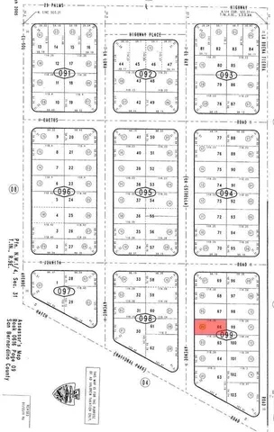 $27,000 | 61609904 El Rey Avenue, Twentynine Palms, CA 92277