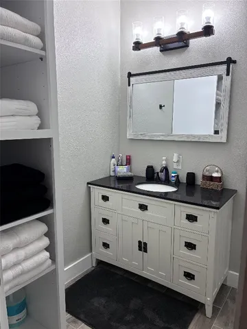 a view of storage and utility room