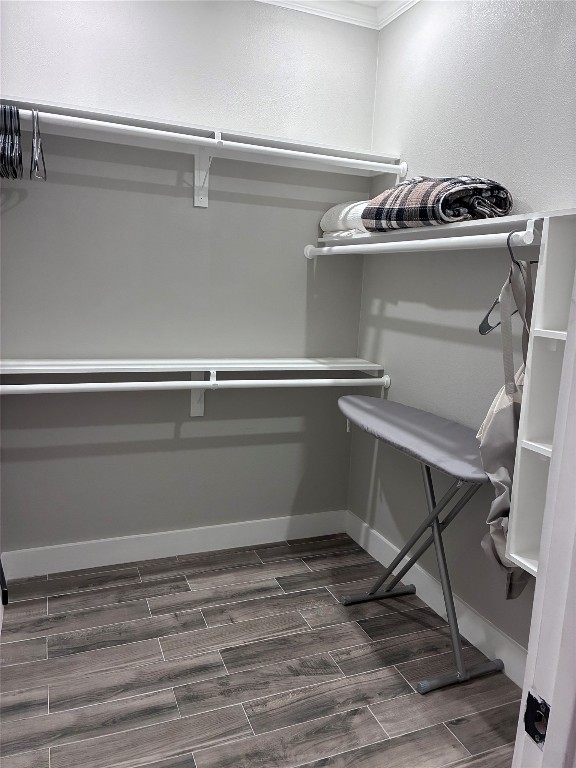 1135 Red Fox Road La Grange, TX 78945 - Photo 23 of 32 a view of a room with rack on the wall