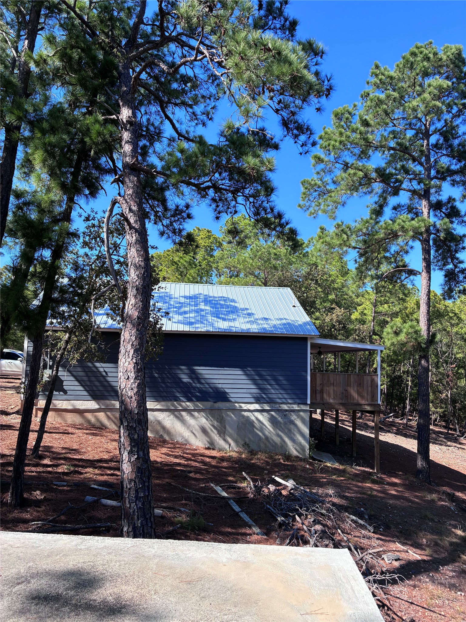 1135 Red Fox Road La Grange, TX 78945 - Photo 32 of 32 a view of house with backyard