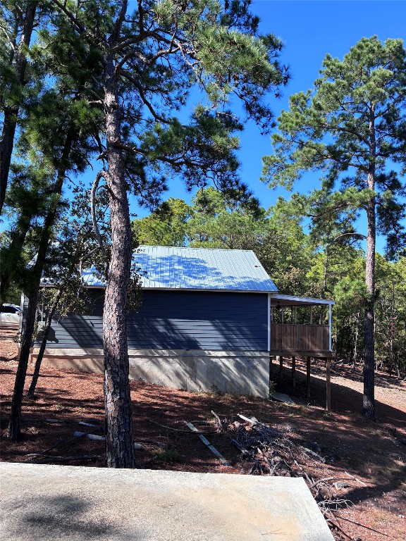 1135 Red Fox Road La Grange, TX 78945 - Photo 32 of 32 a view of house with backyard