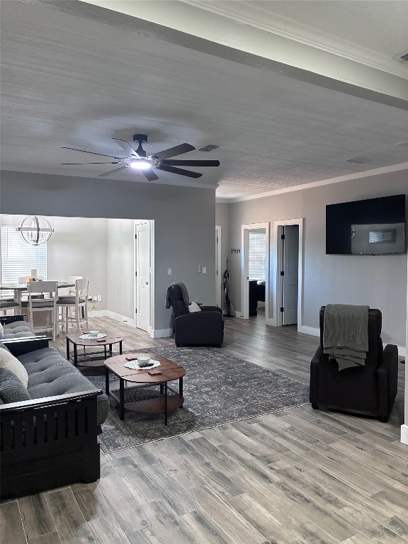 1135 Red Fox Road La Grange, TX 78945 - Photo 4 of 32 a living room with furniture and a flat screen tv