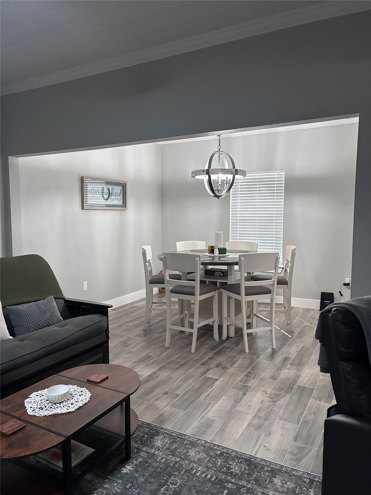1135 Red Fox Road La Grange, TX 78945 - Photo 6 of 32 a living room with furniture a rug and white walls
