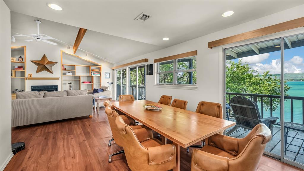 2181 Trl Rdg Road Graford, TX 76449 - Photo 30 of 30 Open floorplan with views of the lake