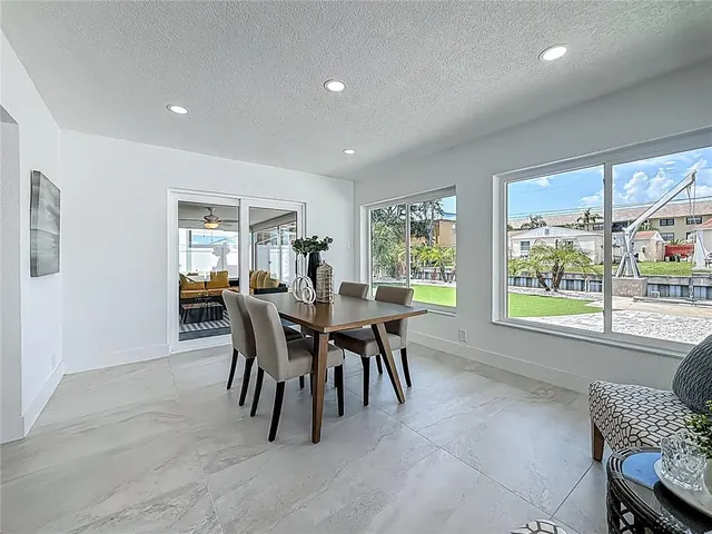 a bathroom with a shower and toilet