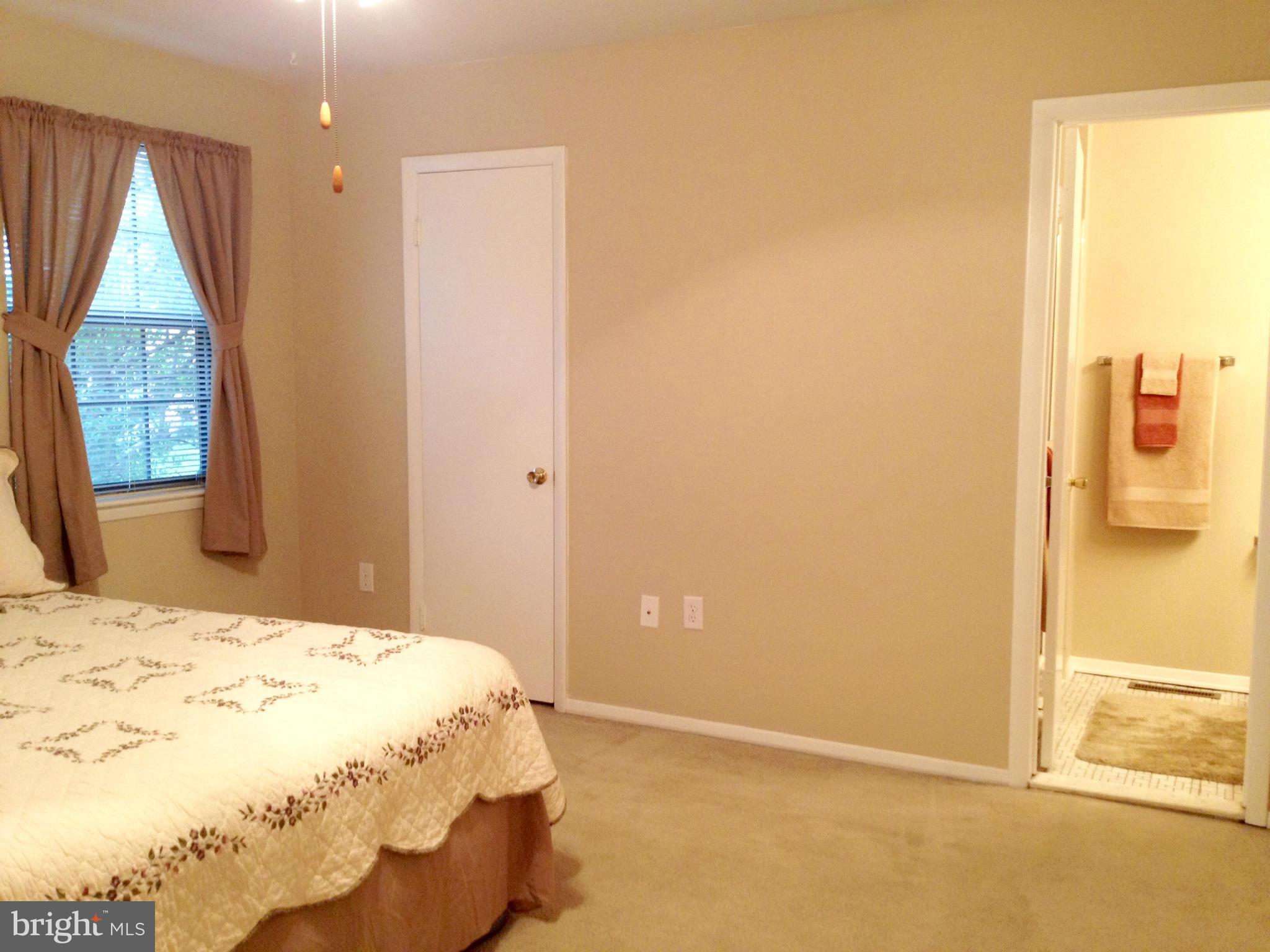 28 Heather Hill Road Catonsville, MD 21228 - Photo 11 of 30 Master Bedroom with Walk-in Closet