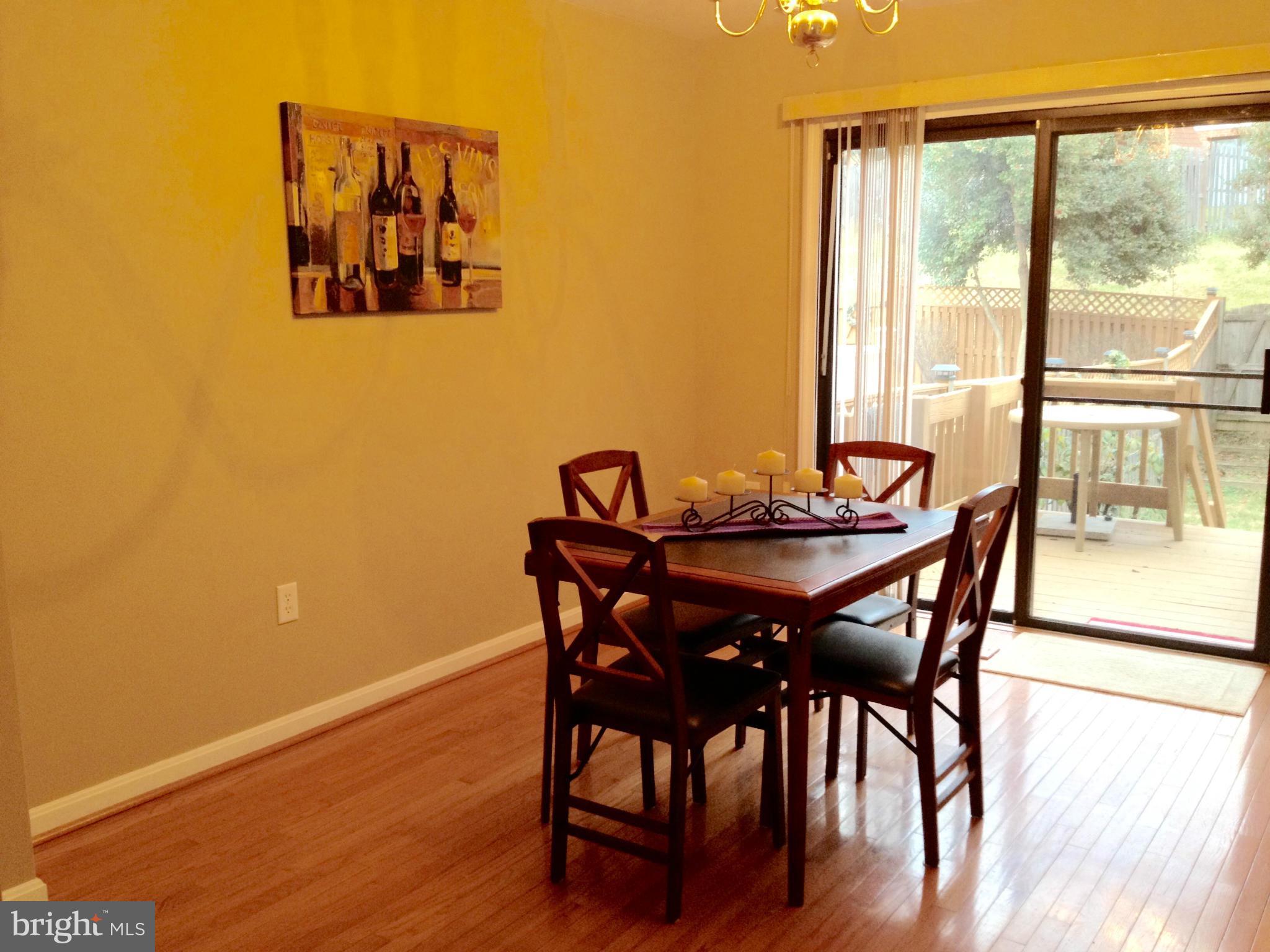 28 Heather Hill Road Catonsville, MD 21228 - Photo 5 of 30 Dining Room boasts Hardwood Floor