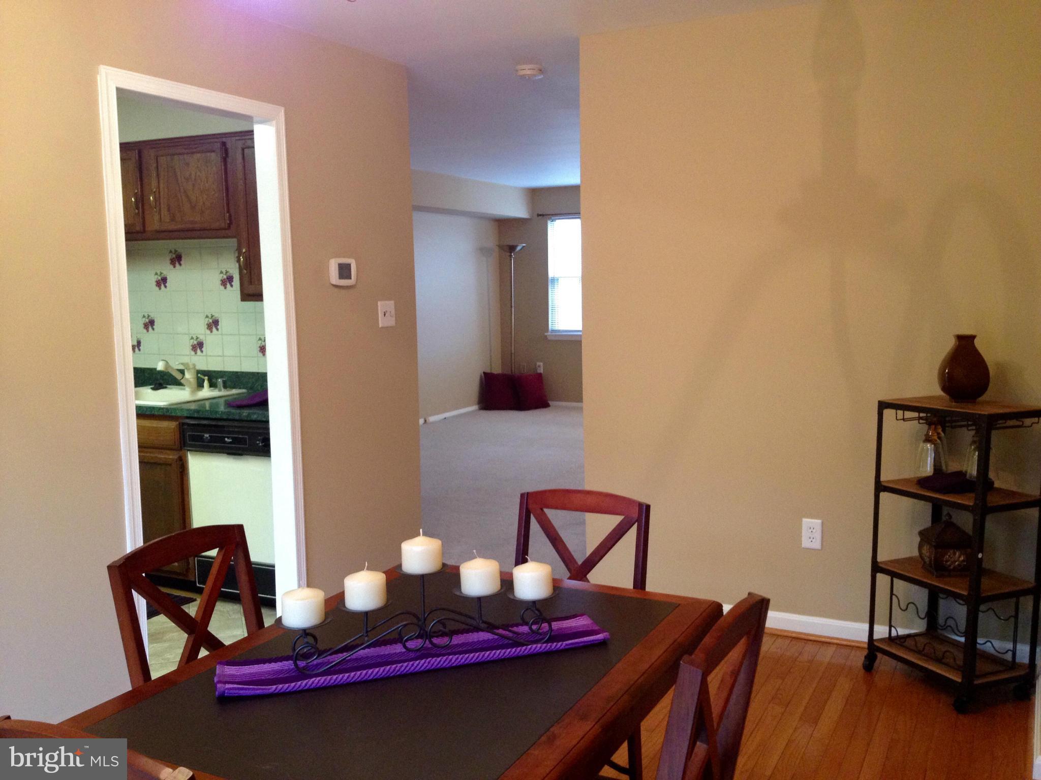 28 Heather Hill Road Catonsville, MD 21228 - Photo 7 of 30 Dining Room View to Kitchen/Living Room