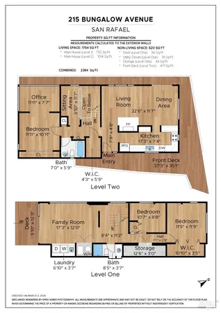 $1,100,000 | 215 Bungalow Avenue, San Rafael, CA 94901