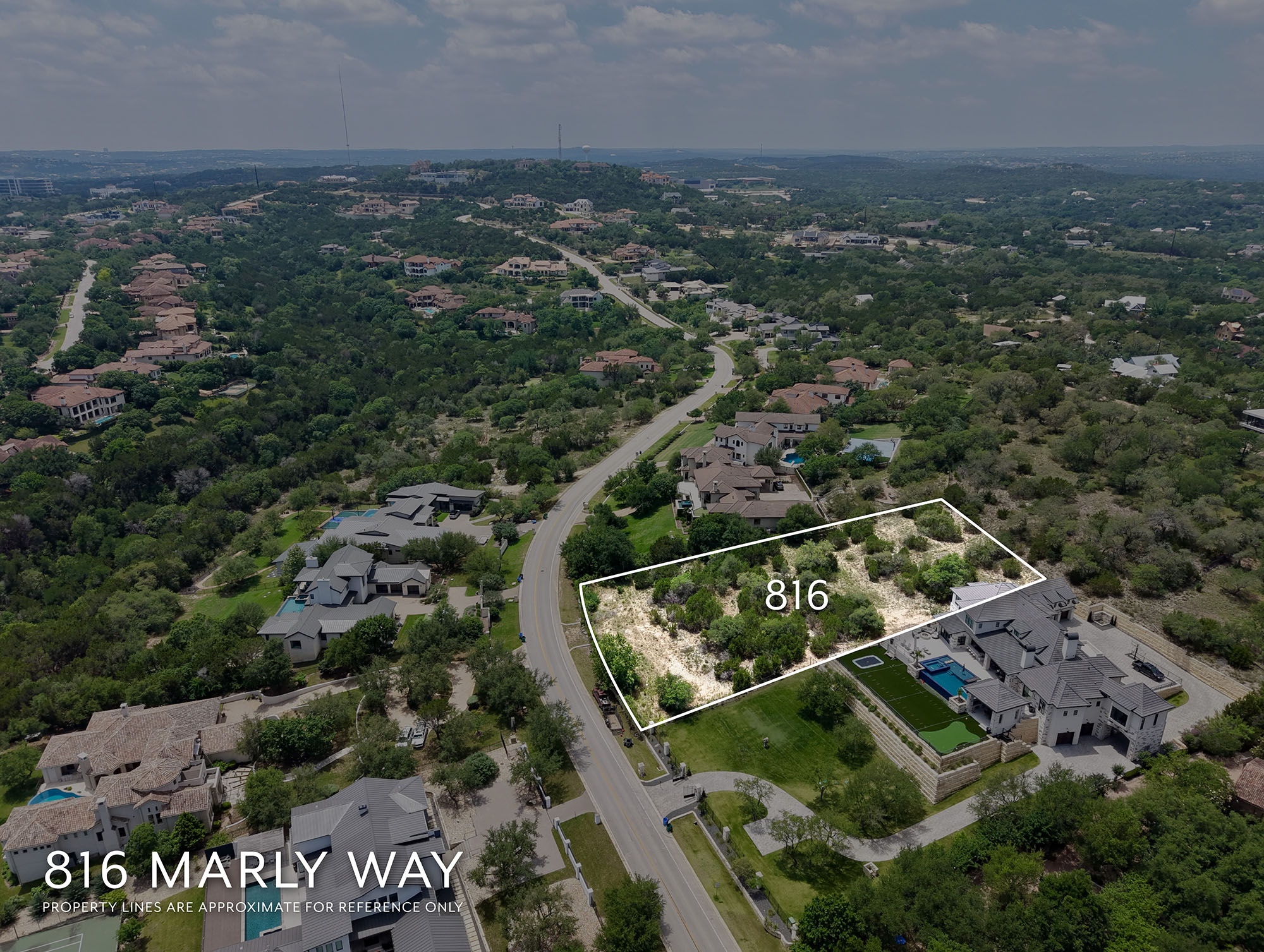 816 Marly Way Austin, TX 78733 - Photo 1 of 11