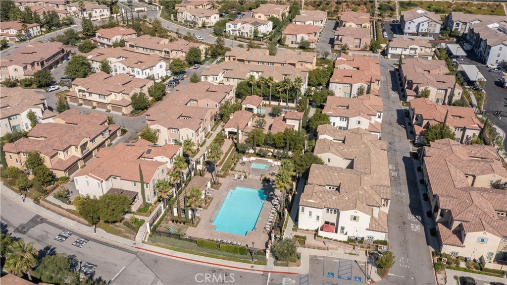 20335 Paseo Meriana Porter Ranch, CA 91326 - Photo 42 of 58 Scenic Aerial View of Community Living