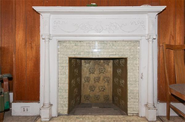 152 Harvard Street, Unit 2 Brookline, MA 02446 - Photo 4 of 11 a close view of fireplace