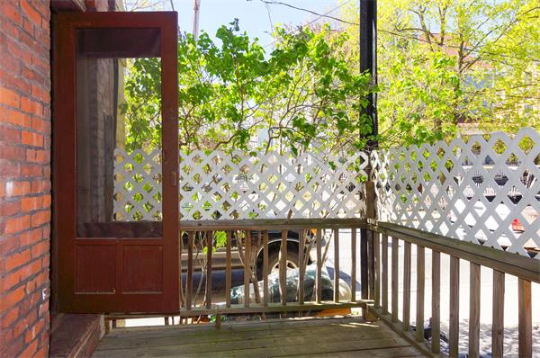 152 Harvard Street, Unit 2 Brookline, MA 02446 - Photo 10 of 11 a view of balcony with an outdoor space