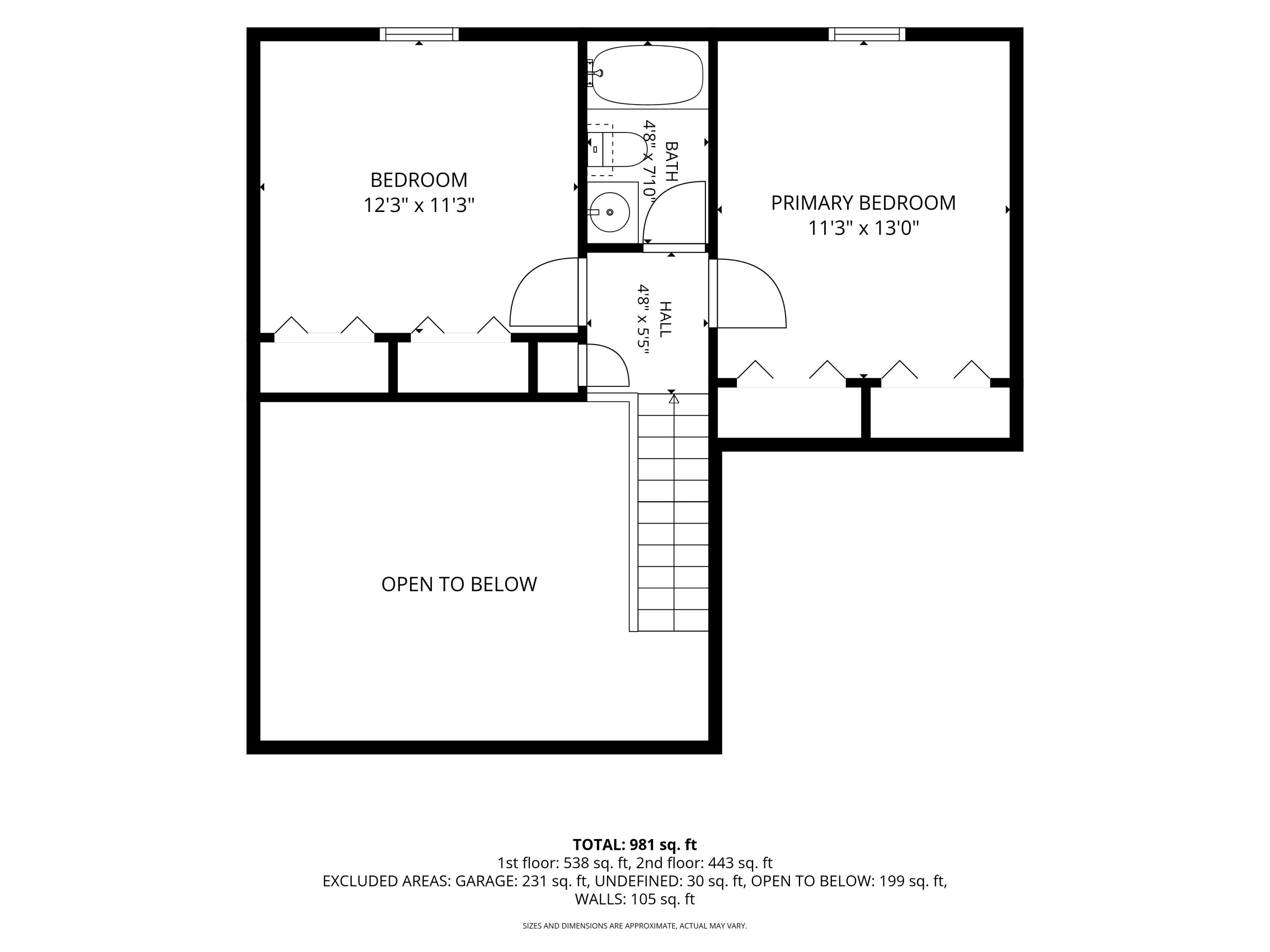 17771 148th Avenue Spring Lake, MI 49456 - Photo 32 of 33 Floorplan 2 (53)