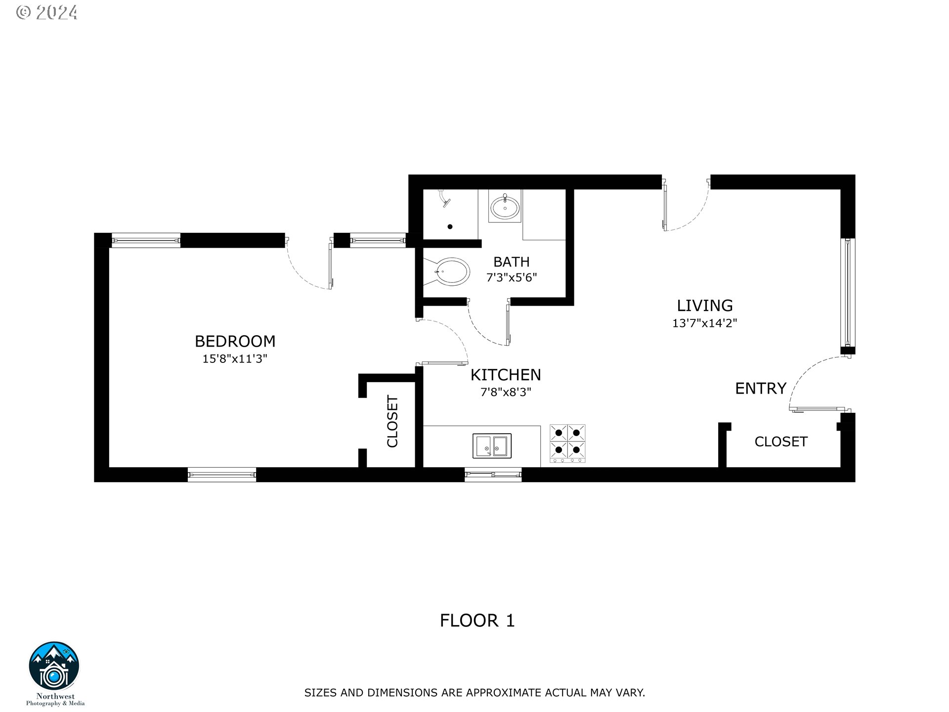 2915-2925 Oak Street Eugene, OR 97405 - Photo 41 of 42 a picture of a living room