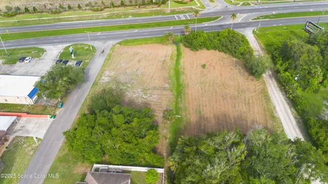 a view of swimming pool with a yard and plants