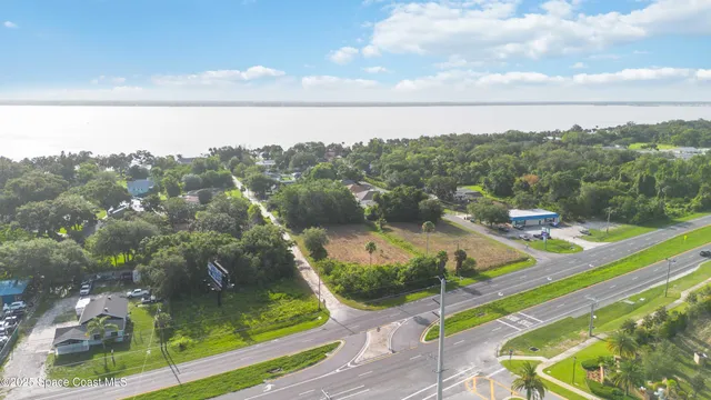 a view of a lake from a balcony