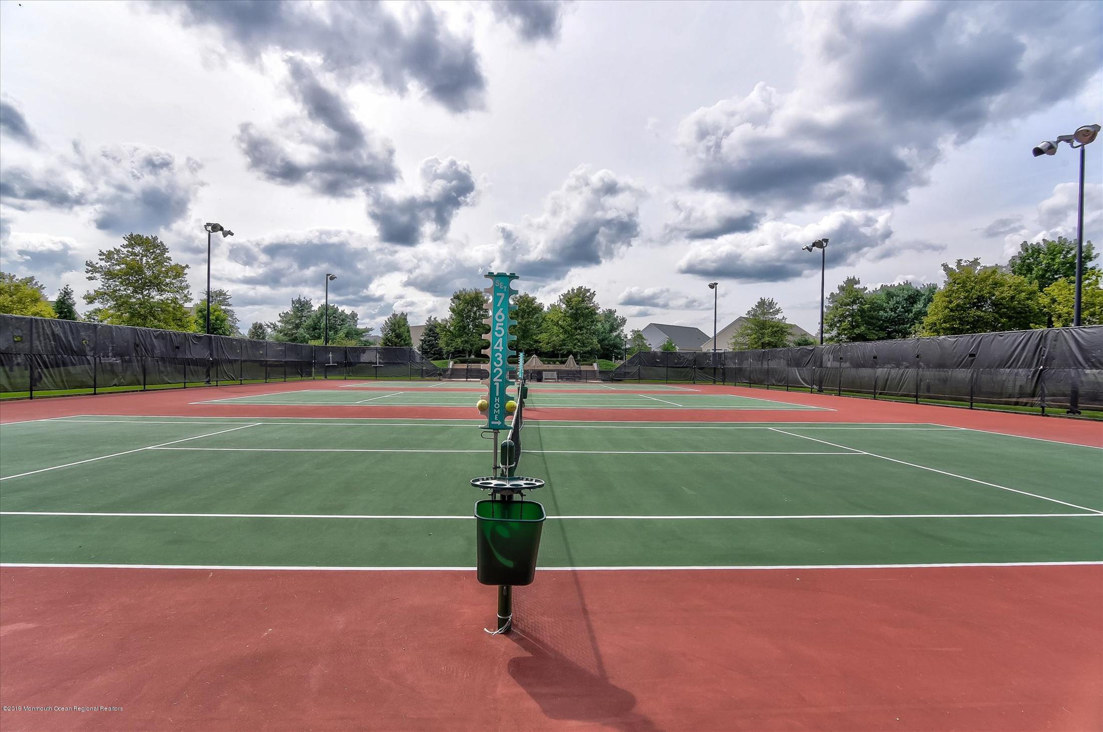 47 Portchester Drive Jackson, NJ 08527 - Photo 43 of 46 a view of a tennis court