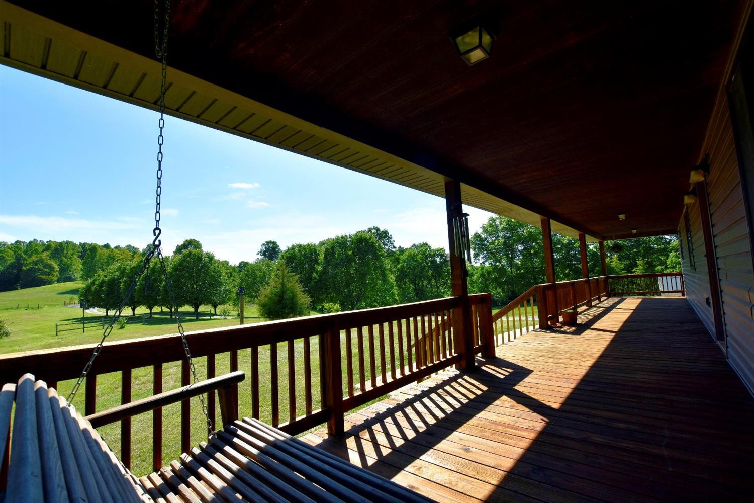 460 Red River Road Irvine, KY 40336 - Photo 10 of 53 Enjoy your beautiful farm from your porc