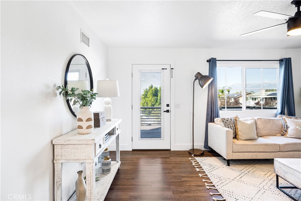 2416 Hialeah Circle Norco, CA 92860 - Photo 24 of 71 2416 Hialeah Circle Loft with view of the snow capped mountains. Door to deck.