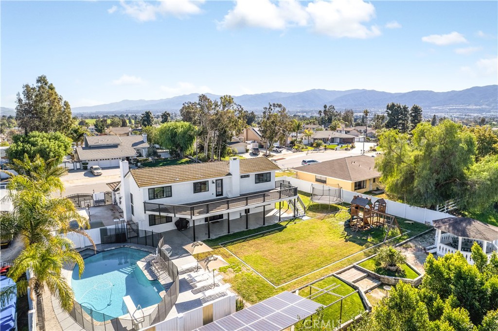 2416 Hialeah Circle Norco, CA 92860 - Photo 52 of 71 2416 Hialeah Circle Drone image of lot 2