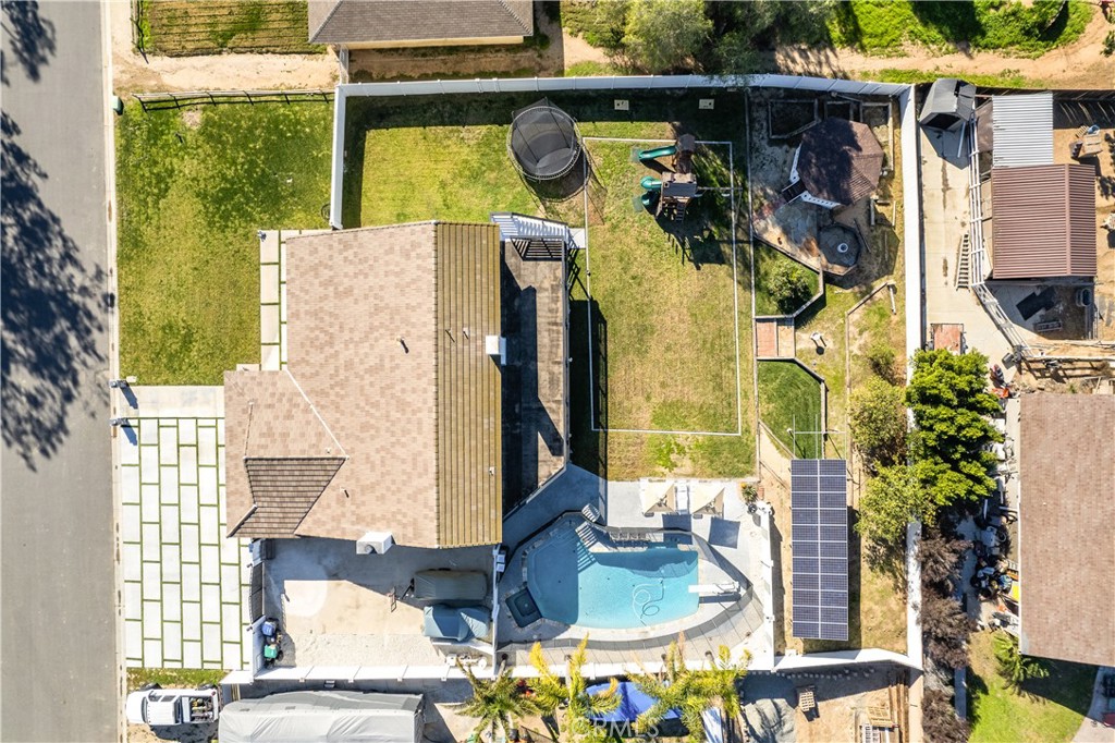 2416 Hialeah Circle Norco, CA 92860 - Photo 56 of 71 2416 Hialeah Circle Lot view from above